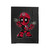 Mario Deadpool Shot Gun Velveteen Blanket