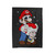 Mario Licking Toad Velveteen Blanket