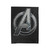 Marvel Avengers Logo 3 Velveteen Blanket