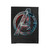 Marvel Avengers Logo 4 Velveteen Blanket