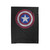 Marvel Comics Captain America Distressed Velveteen Blanket