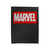 Marvel Red Logo Marvel Comics Velveteen Blanket