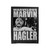 Marvelous Marvin Hagler Boxing Legend Velveteen Blanket