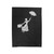 Mary Poppins Silhouette Velveteen Blanket