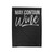 May Contain Wine Velveteen Blanket