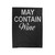 May Contain Wine Funny Wine Lover Velveteen Blanket