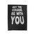 May The Course Be With You Star Wars Gifts For Fathers Day Fathers Day Gift Velveteen Blanket