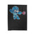 Mega Mario Super Sonic Velveteen Blanket