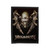 Megadeth Logo Band Velveteen Blanket