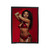 Megan Thee Stallion Hot Red Velveteen Blanket