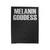 Melanin Goddess Quote Velveteen Blanket