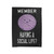 Member Having A Social Life Velveteen Blanket