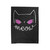 Meow Cat Face Cute Cat Gift Cat Lovers Gift Velveteen Blanket