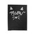 Meow Cat Lover Cat Face Velveteen Blanket