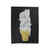 Meowlting Cat Ice Cream Funny Cat Lover Kitty Velveteen Blanket
