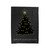 Meowy Christmas Tree Velveteen Blanket
