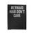 Mermaid Hair Dont Care Velveteen Blanket