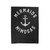 Mermaids And Mimosas Anchor Velveteen Blanket