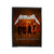 Metalica Master Of Puppets Velveteen Blanket