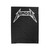 Metallica Mimosa Velveteen Blanket