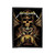Metallica Skull Logo Velveteen Blanket