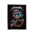 Metallica Skull Metal Band Velveteen Blanket
