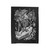 Mexican Skull Art Velveteen Blanket