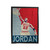 Michael Jordan Basketball Illustration Velveteen Blanket