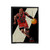 Michael Jordan Dribbling Velveteen Blanket