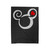 Mickey Heart Velveteen Blanket
