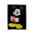 Mickey Mouse Cartoon Velveteen Blanket