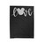 Mickey Mouse Love Velveteen Blanket