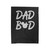 Micky Dad Bod Velveteen Blanket