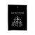 Midsommar Black And White Velveteen Blanket