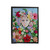 Midsommar Flower Art 2 Velveteen Blanket