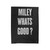 Miley What's Good Viral Celebrity Nicki Minaj Miley Trending Cool Tops Velveteen Blanket
