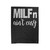 Milf'N Ain't Easy Funny Velveteen Blanket