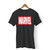 Marvel Comics Box Logo Men T Shirt