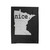 Minnesota 'Nice', 'Roots' Or 'made' Velveteen Blanket