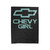 Mint Chevy Girl Velveteen Blanket