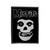 Misfits Skull Logo Velveteen Blanket