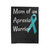 Mom Of An Apraxia Warrior Velveteen Blanket