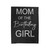 Mom Of The Birthday Velveteen Blanket