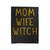 Mom Wife Witch Velveteen Blanket