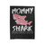 Mommy Shark Doo Doo Doo Velveteen Blanket