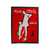 Mon Oncle Vintage French Film Velveteen Blanket
