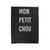Mon Petit Chou French My Little Cabbage Velveteen Blanket