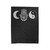 Moon Hamsa-Hand Yin Yang Velveteen Blanket