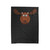 Moose Cartoon Velveteen Blanket