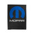 Mopar Dodge Racing Logo Velveteen Blanket